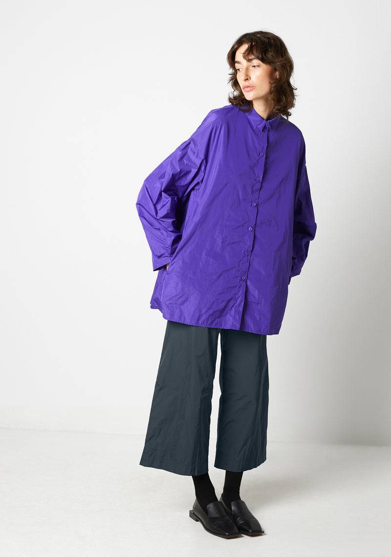 Katharina Hovman Oversize Polka violet 50% Rabatt für begrenzte Zeit