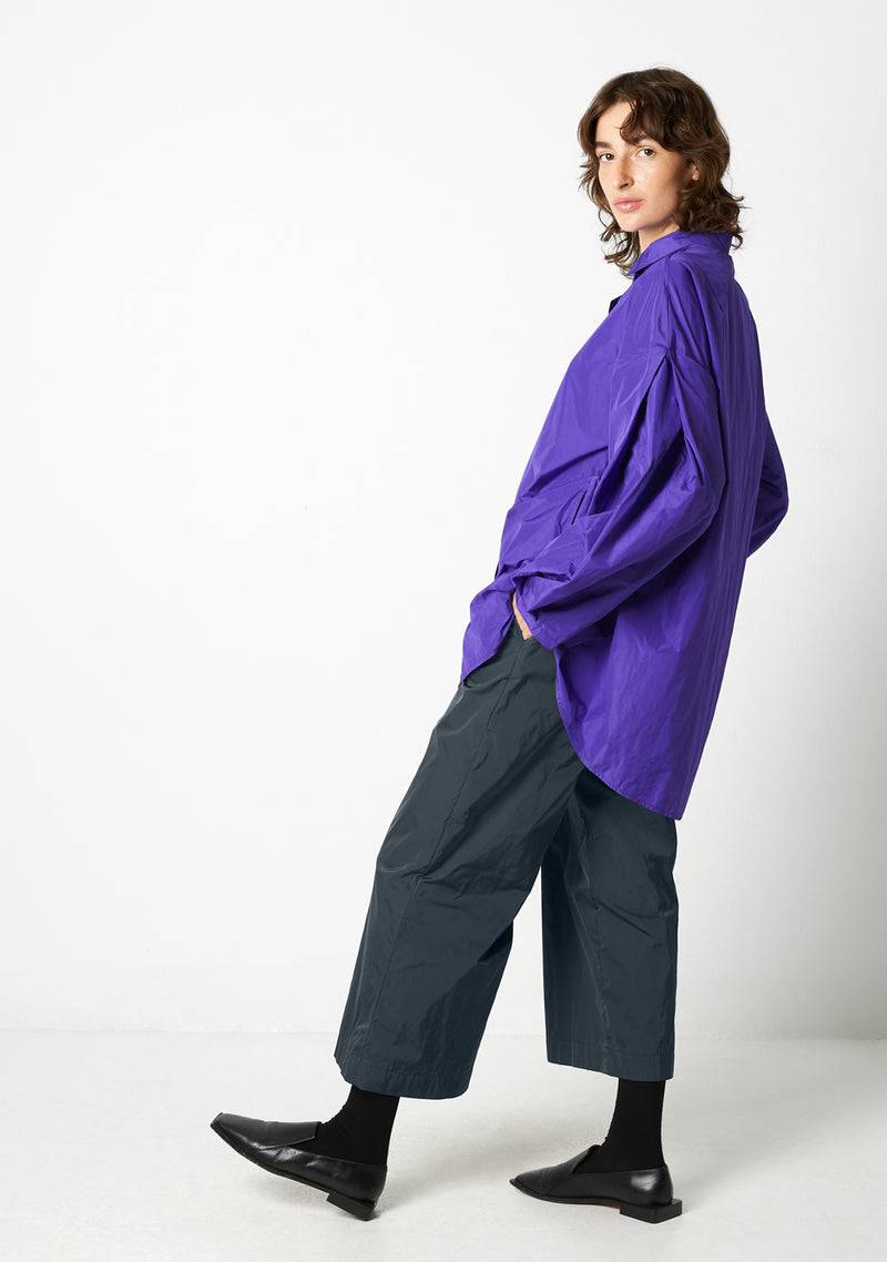 Katharina Hovman Oversize Polka violet 50% Rabatt für begrenzte Zeit