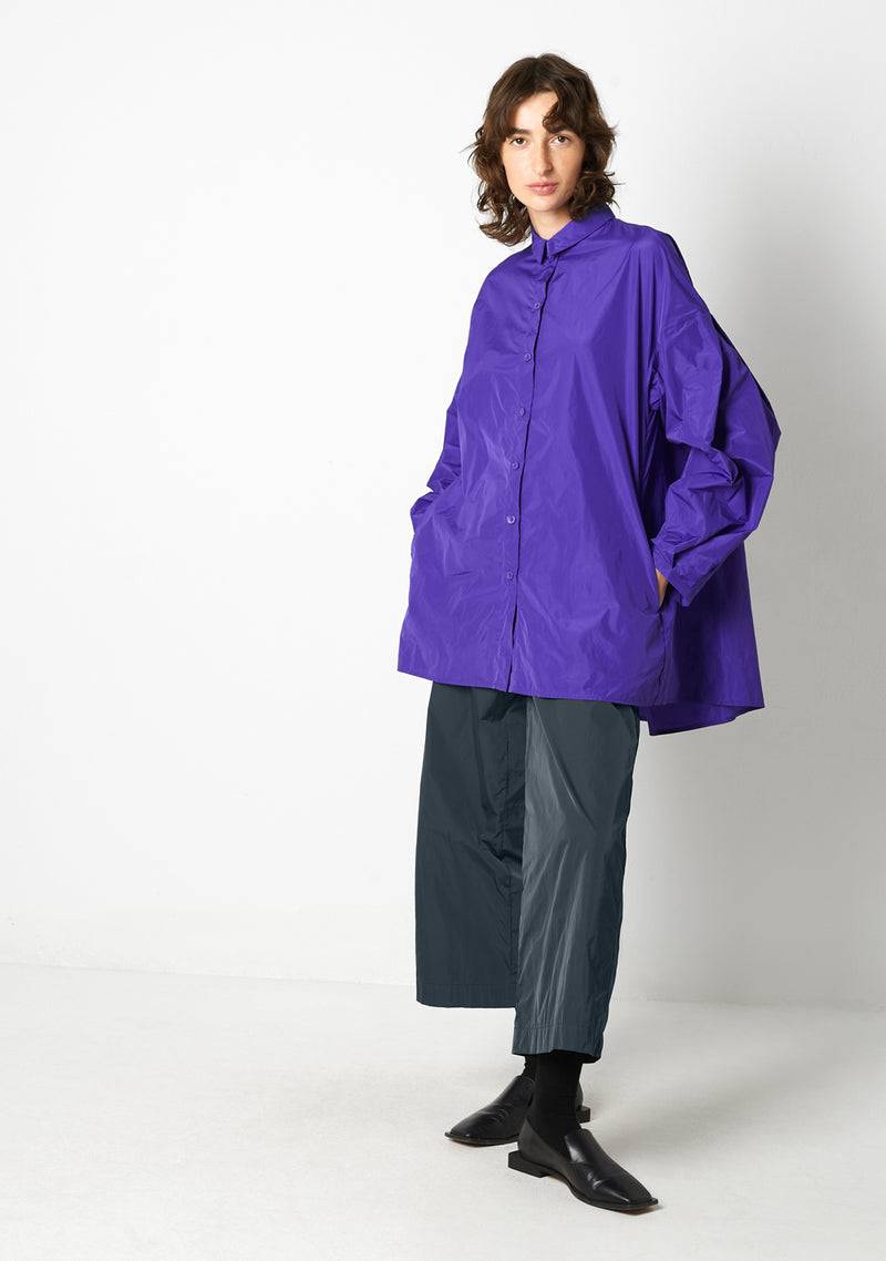 Katharina Hovman Oversize Polka violet 50% Rabatt für begrenzte Zeit