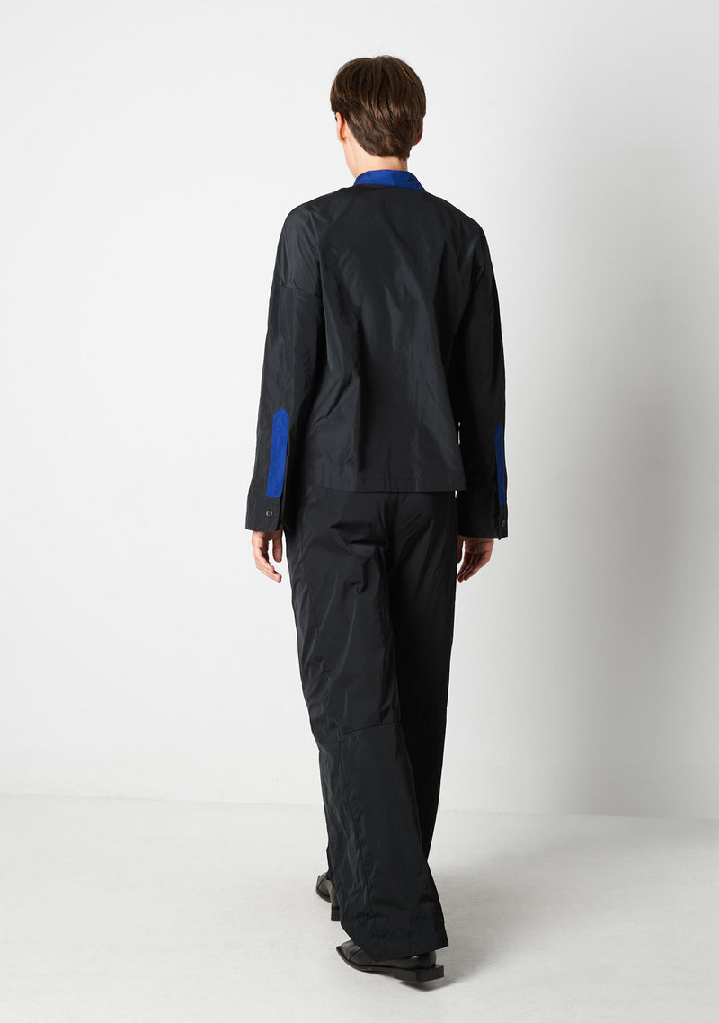 Katharina Hovman Kimonobluse black/royal Rabatte dieses Monats
