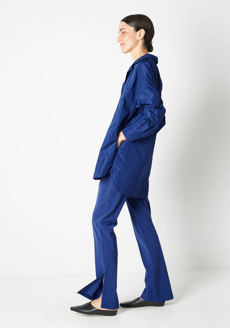 Katharina Hovman Hose Schlitz Pure, royalblue 2025