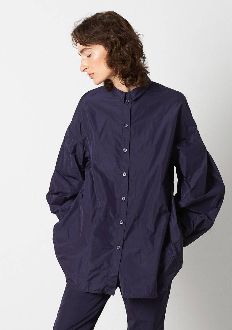 Katharina Hovman Oversize Polka blackberry Outlet