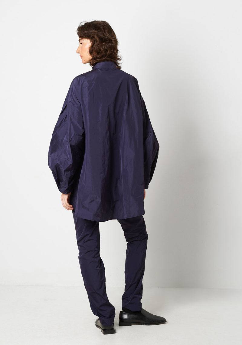 Katharina Hovman Oversize Polka blackberry Outlet