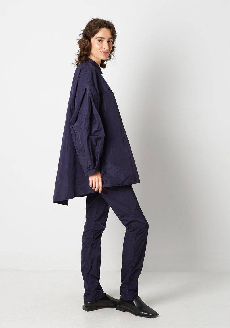 Katharina Hovman Oversize Polka blackberry Outlet