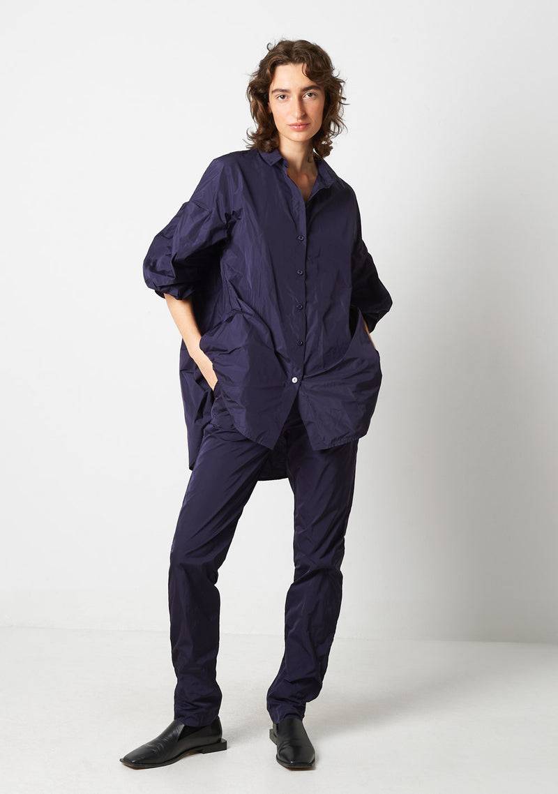 Katharina Hovman Oversize Polka blackberry Outlet