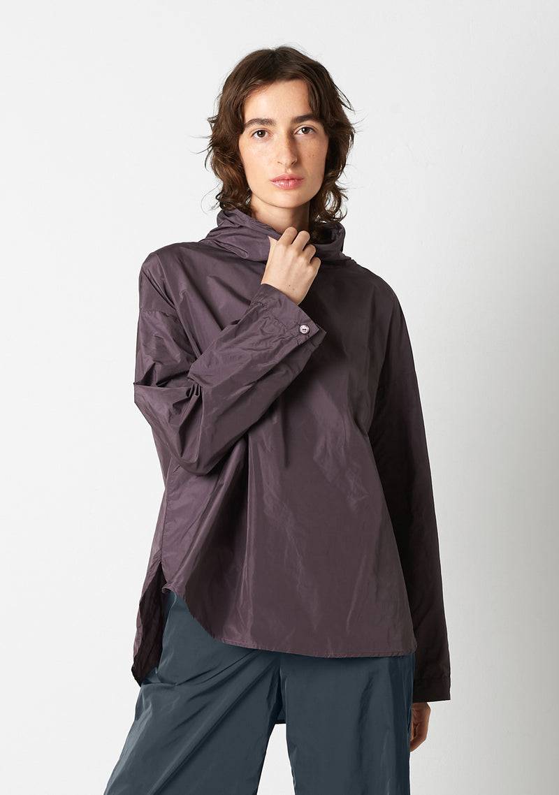 Katharina Hovman Shirt kurz darkmauve Auslauf