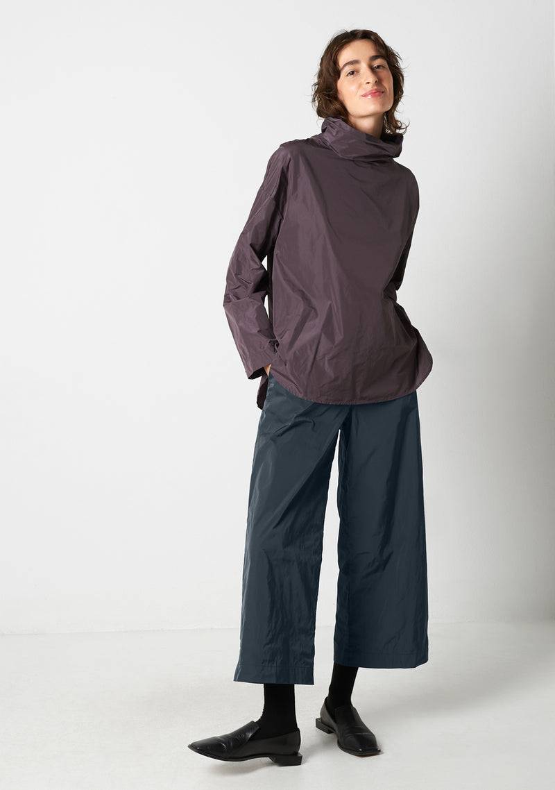Katharina Hovman Shirt kurz darkmauve Auslauf