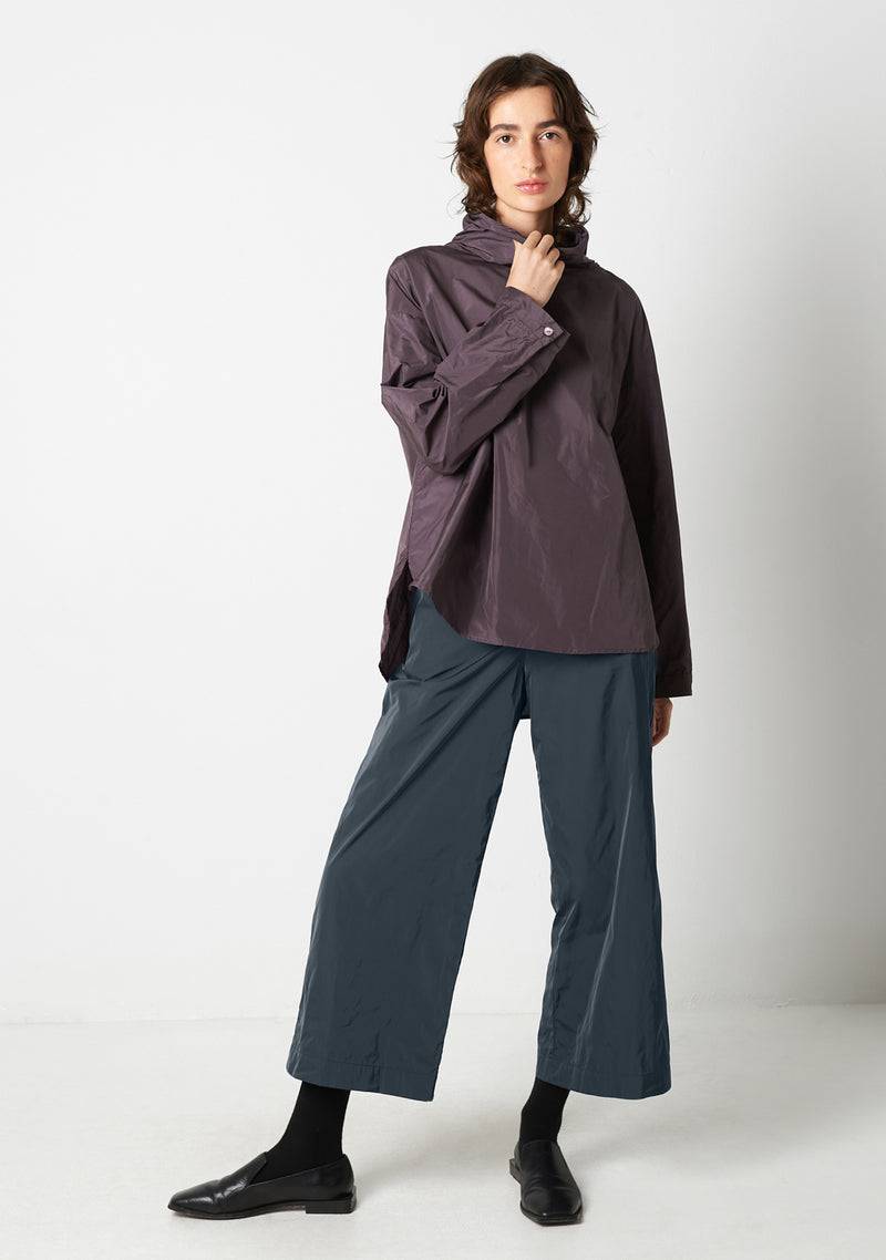 Katharina Hovman Shirt kurz darkmauve Auslauf