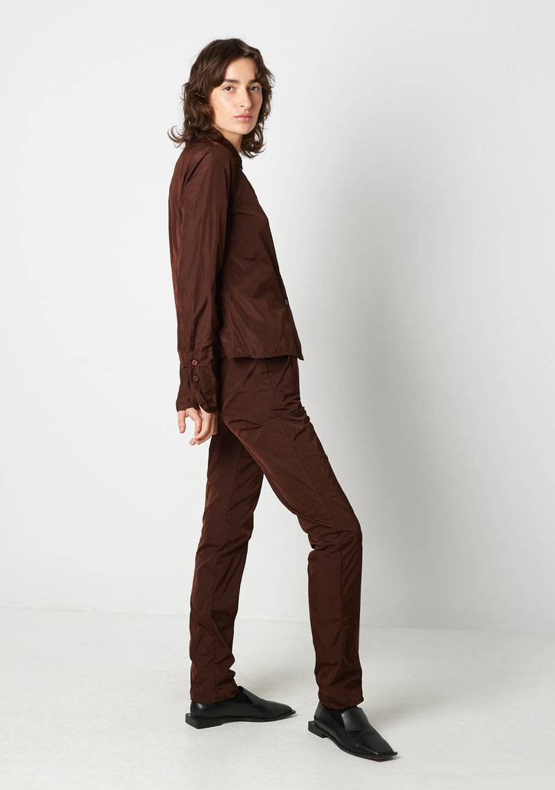 Katharina Hovman Kleine Bluse cacao Verkauf