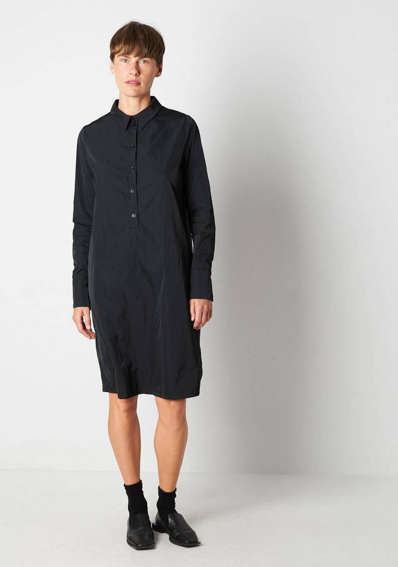 Katharina Hovman Dress heavy Taffetas, black Angebote