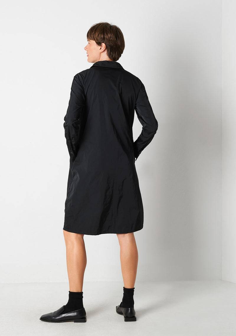 Katharina Hovman Dress heavy Taffetas, black Angebote