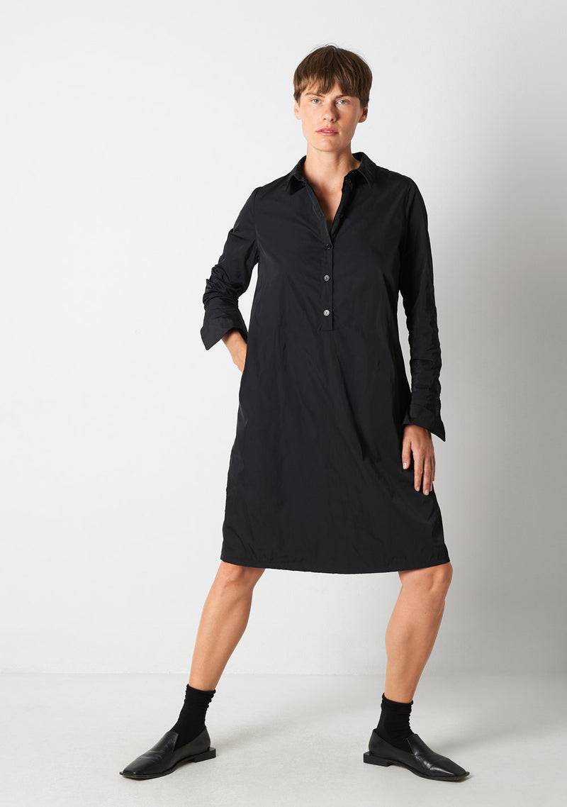 Katharina Hovman Dress heavy Taffetas, black Angebote