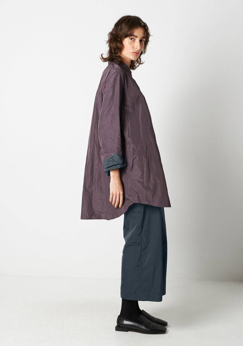 Katharina Hovman Oversizebluse mauve/antra Hotsell