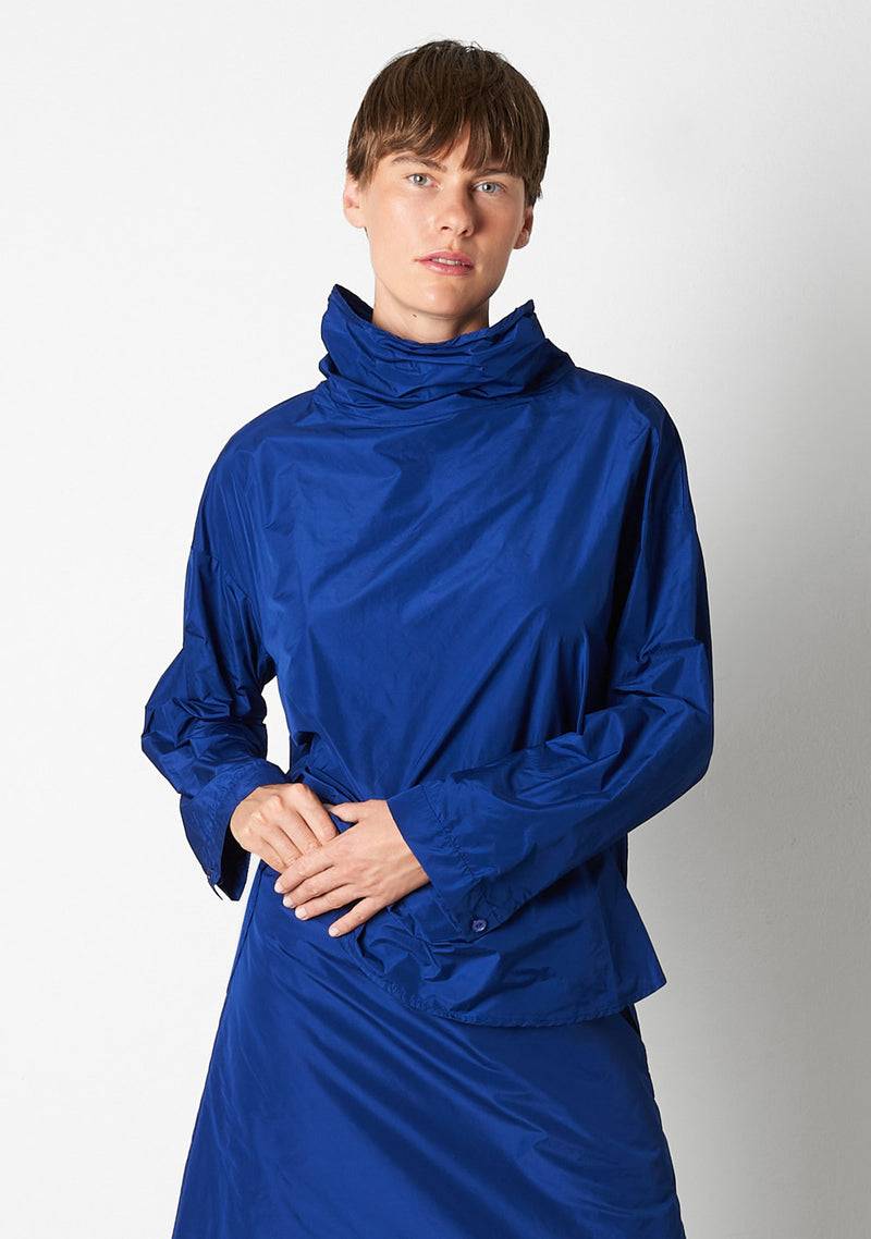 Katharina Hovman Shirt kurz royal blue im Angebot