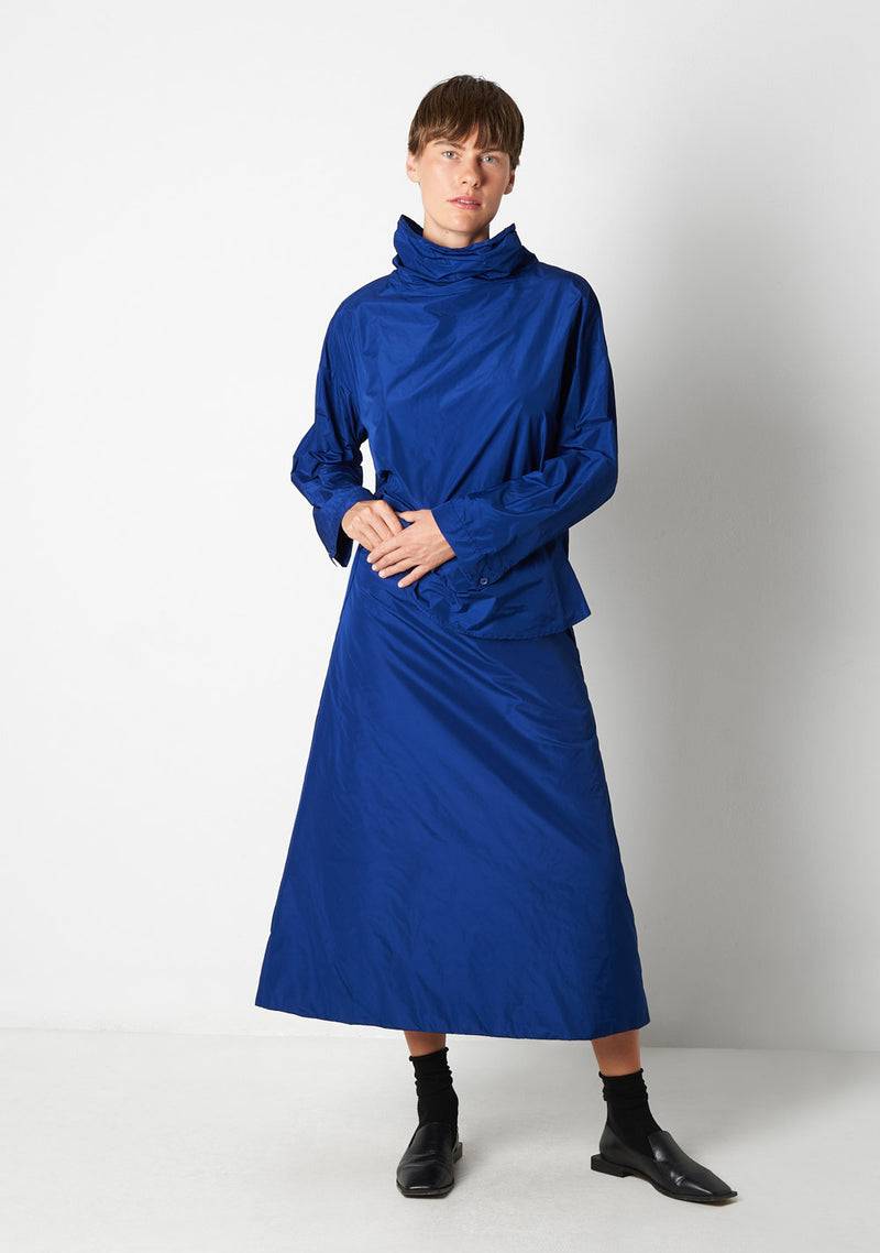 Katharina Hovman Shirt kurz royal blue im Angebot