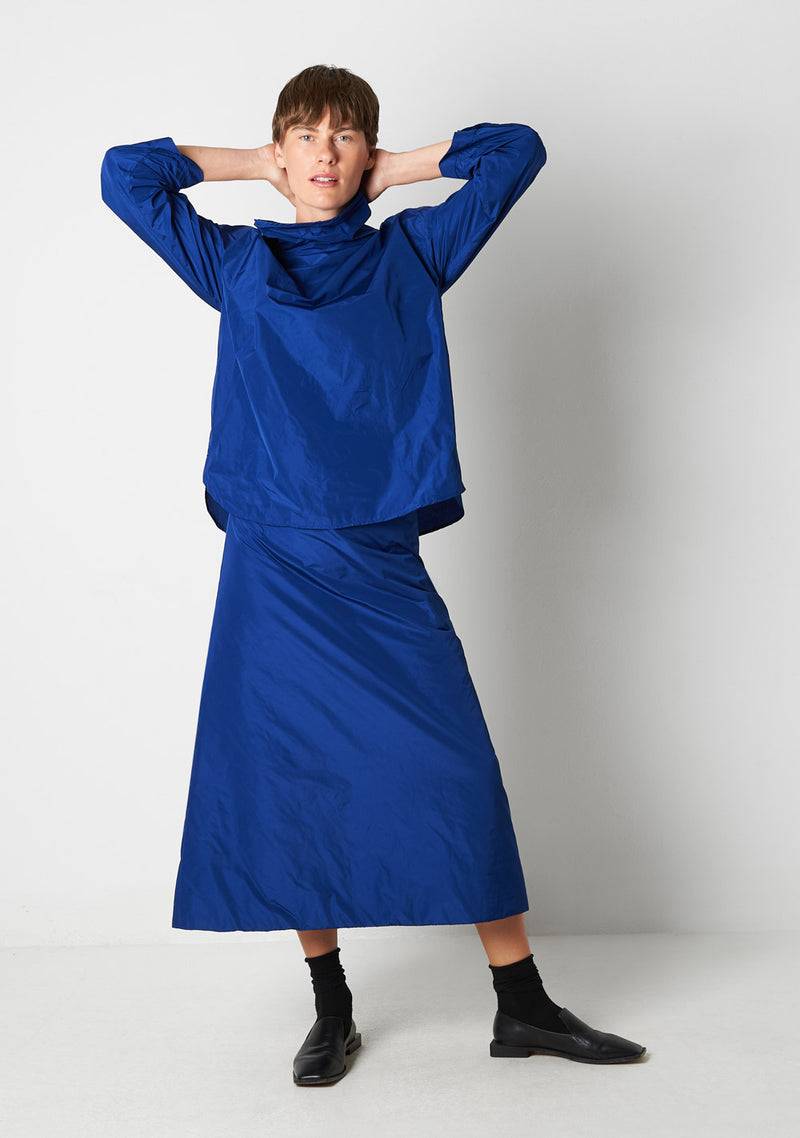 Katharina Hovman Shirt kurz royal blue im Angebot