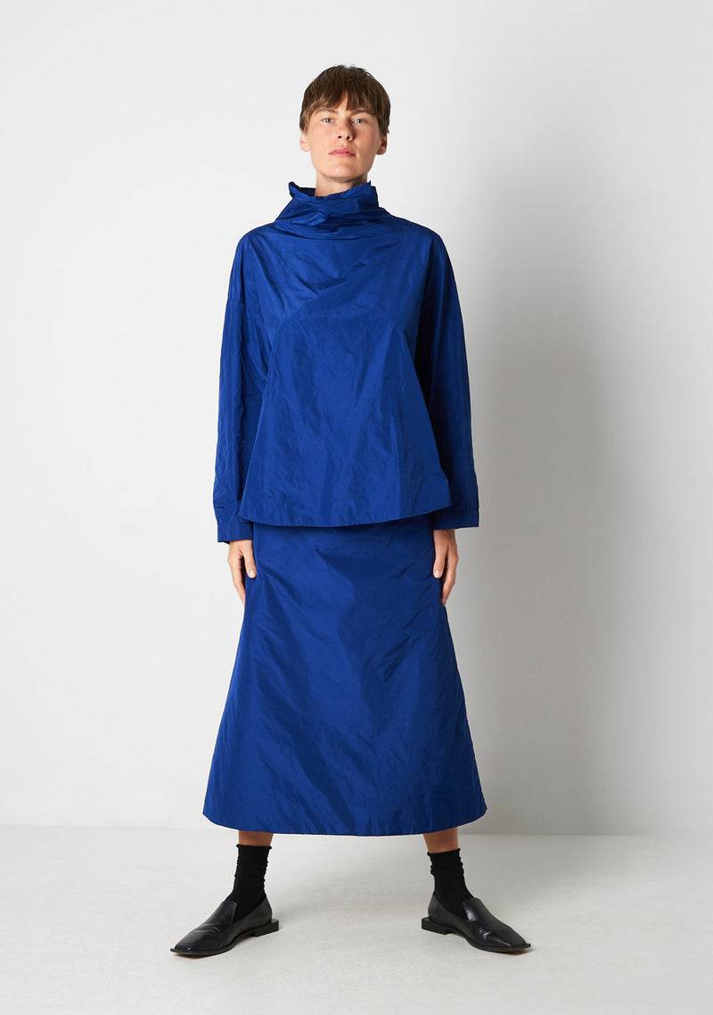 Katharina Hovman Shirt kurz royal blue im Angebot