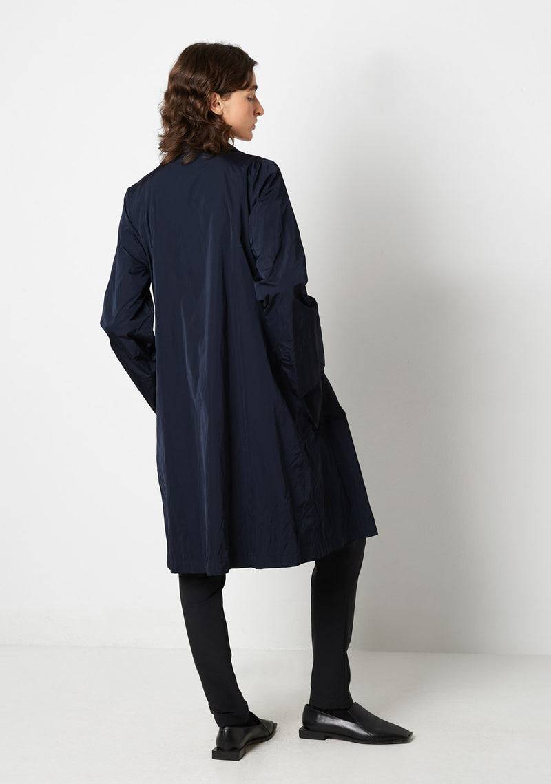 Katharina Hovman Mantel heavy Taffeta, night Günstiger Verkauf