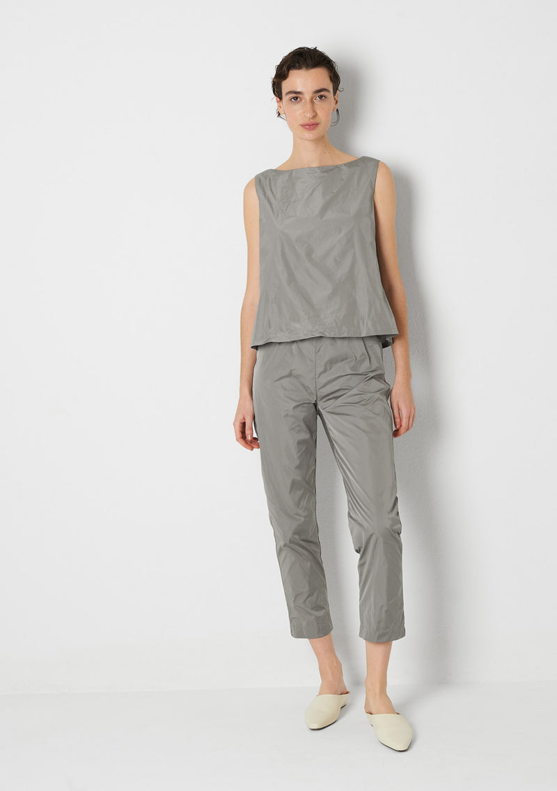 Katharina Hovman Caprihose cement Fabrikverkauf