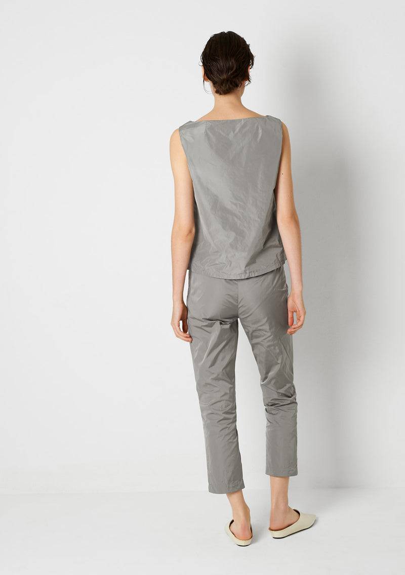 Katharina Hovman Caprihose cement Fabrikverkauf