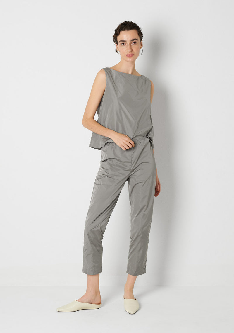 Katharina Hovman Caprihose cement Fabrikverkauf