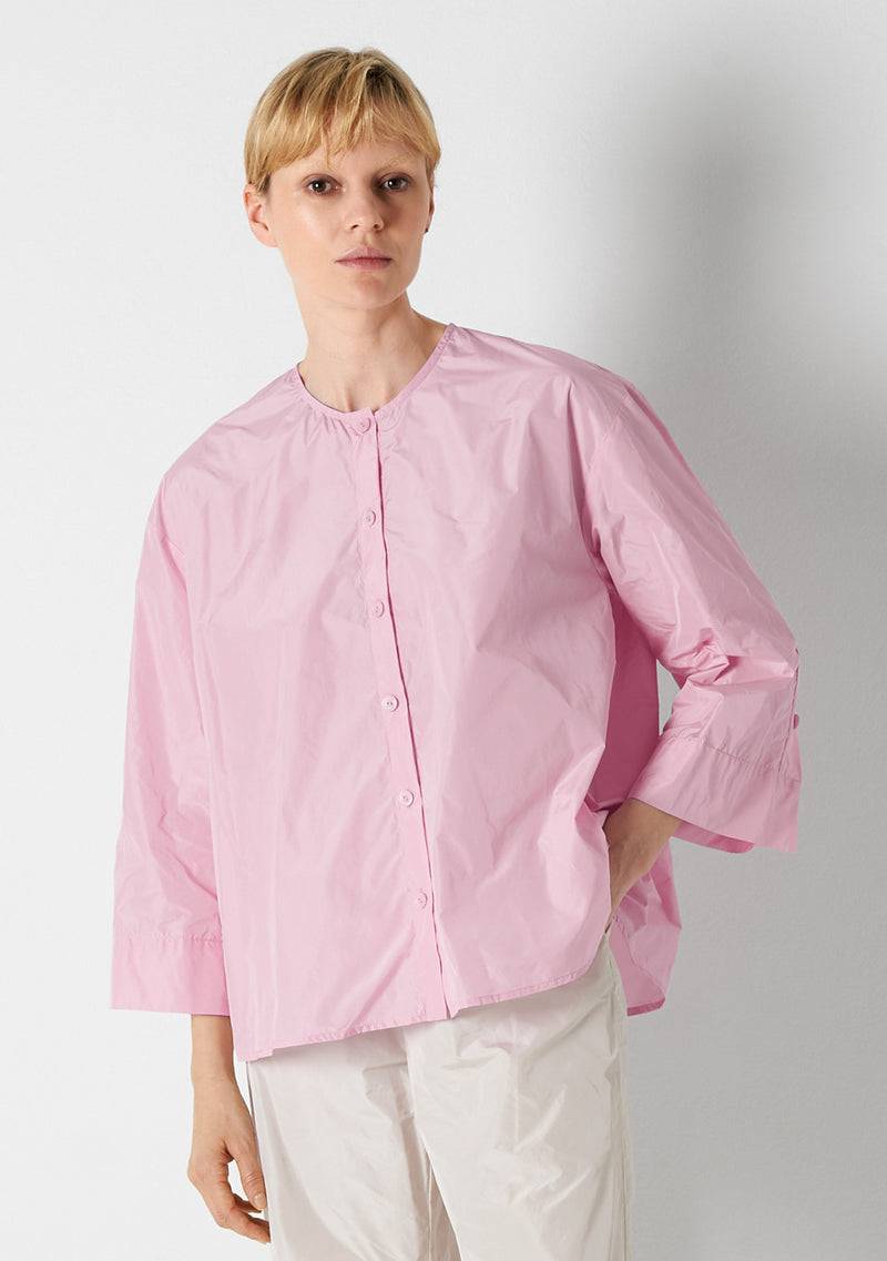 Katharina Hovman Big Blouse Short rose Kostenloser Versand