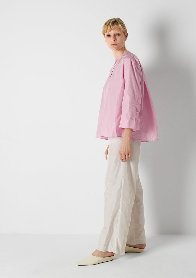 Katharina Hovman Big Blouse Short rose Kostenloser Versand