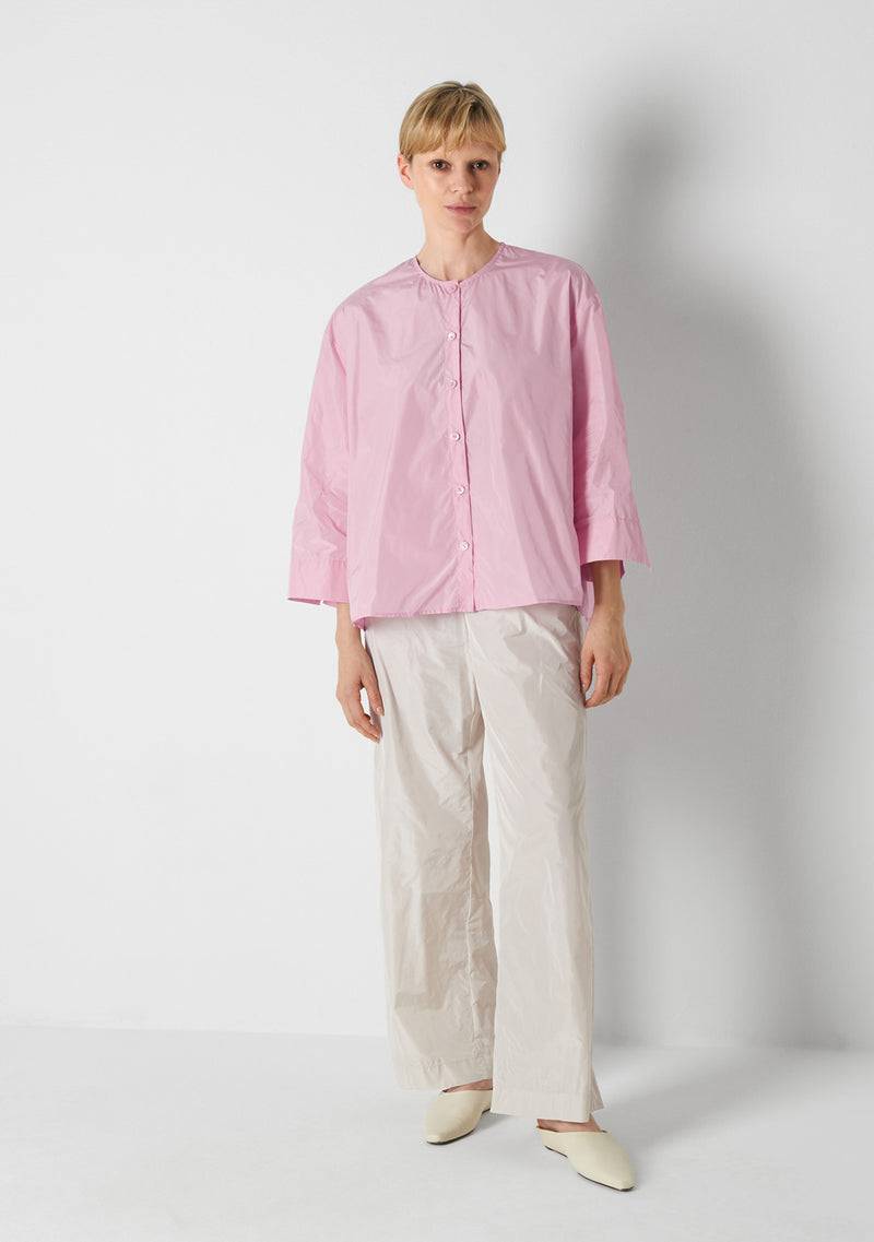 Katharina Hovman Big Blouse Short rose Kostenloser Versand