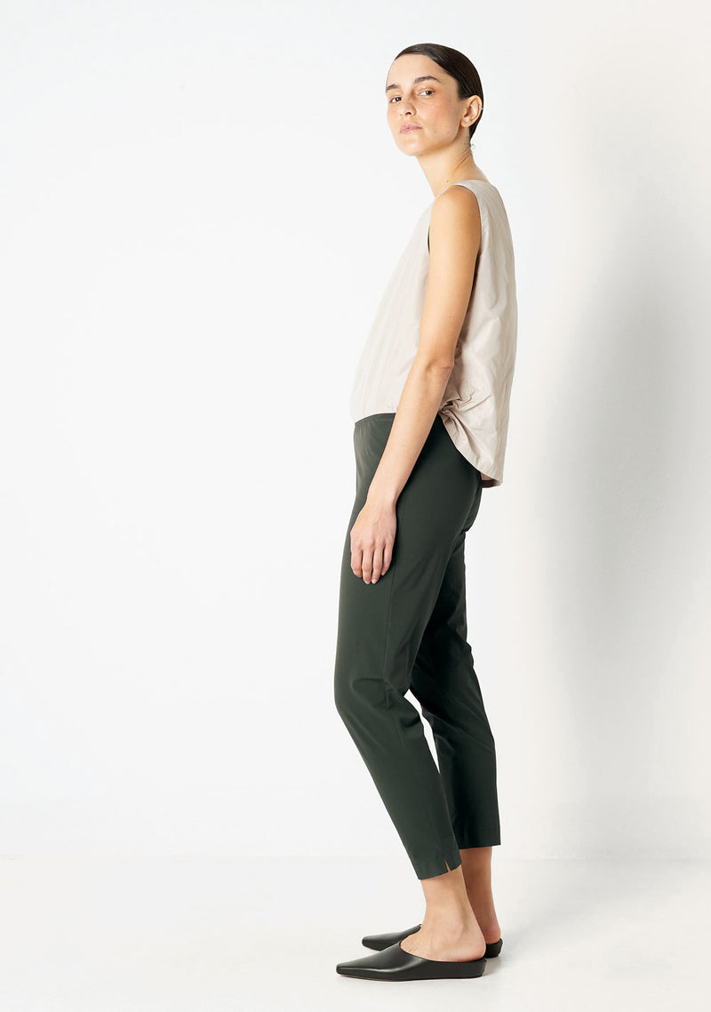 Katharina Hovman Stretch Pants slim dreiviertel, Pure, capperi Fabrikpreis