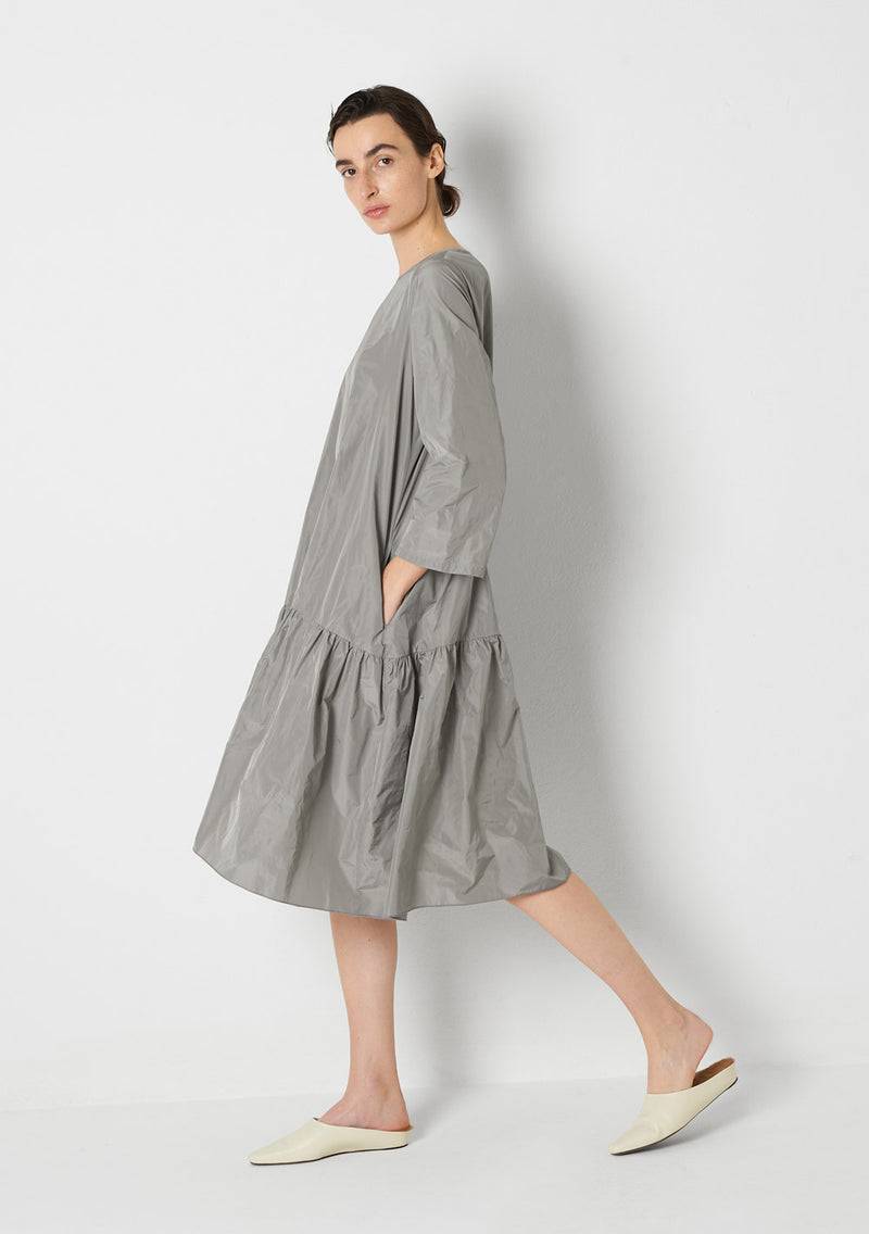 Katharina Hovman Loose Dress cement Günstig kaufen