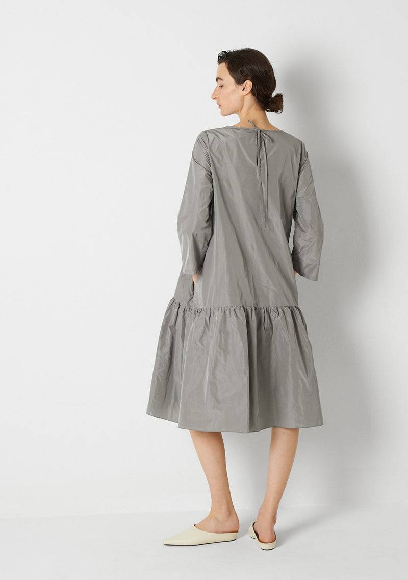 Katharina Hovman Loose Dress cement Günstig kaufen