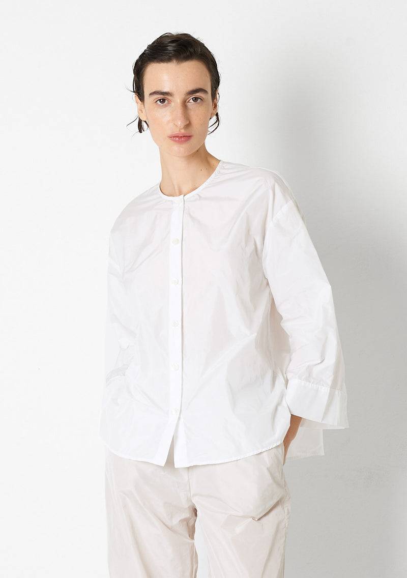 Katharina Hovman Big Blouse Short white Flash Sale