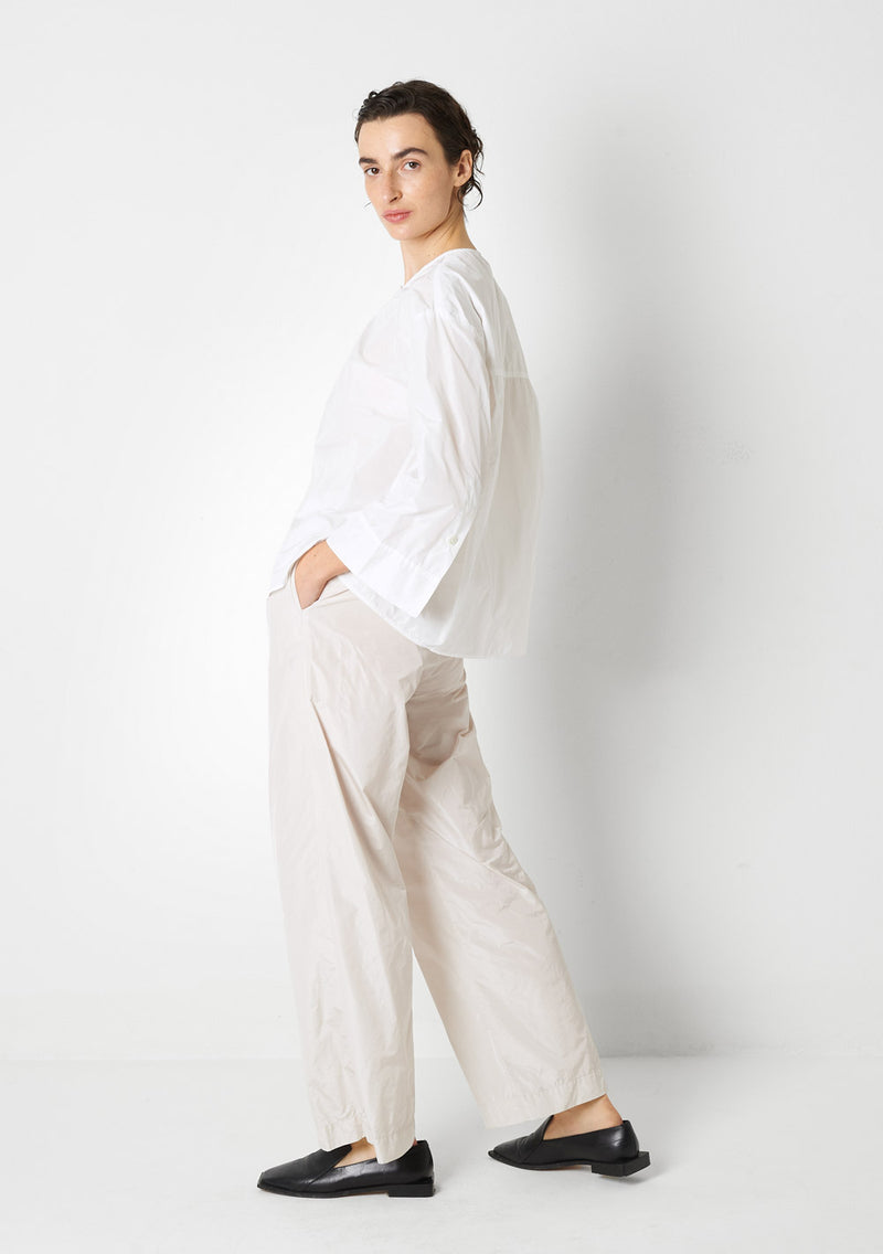 Katharina Hovman Big Blouse Short white Flash Sale