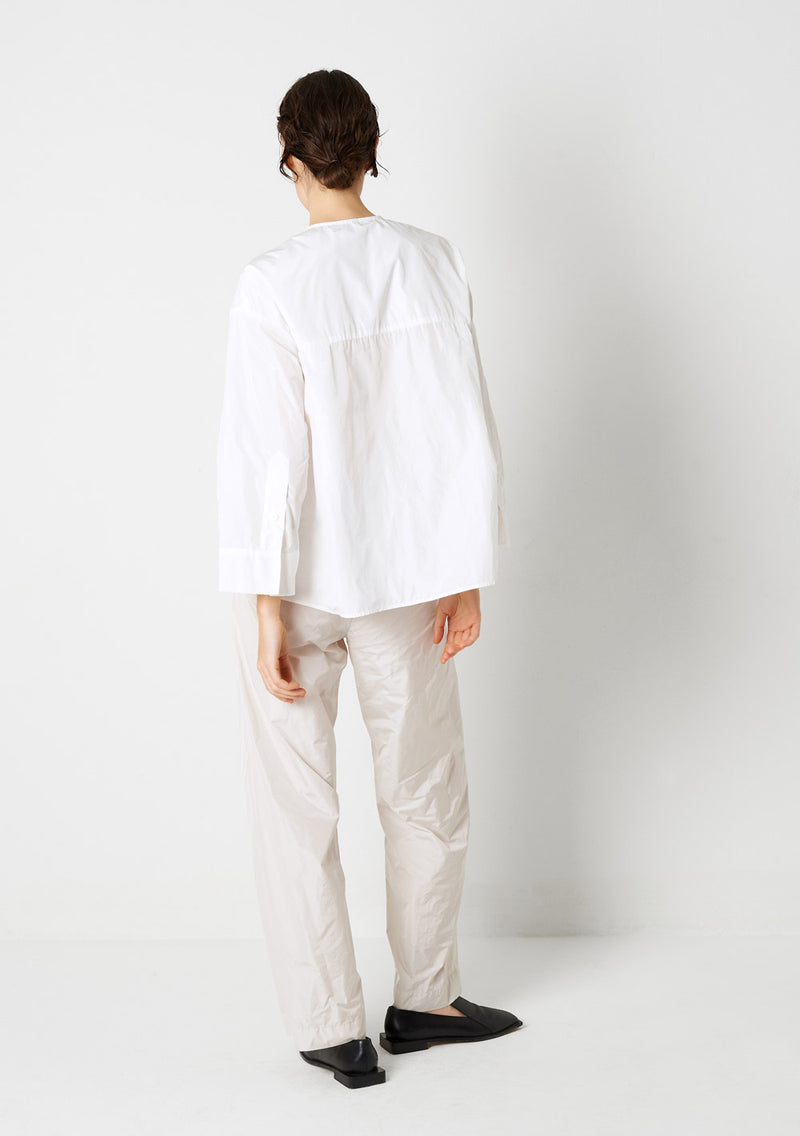 Katharina Hovman Big Blouse Short white Flash Sale