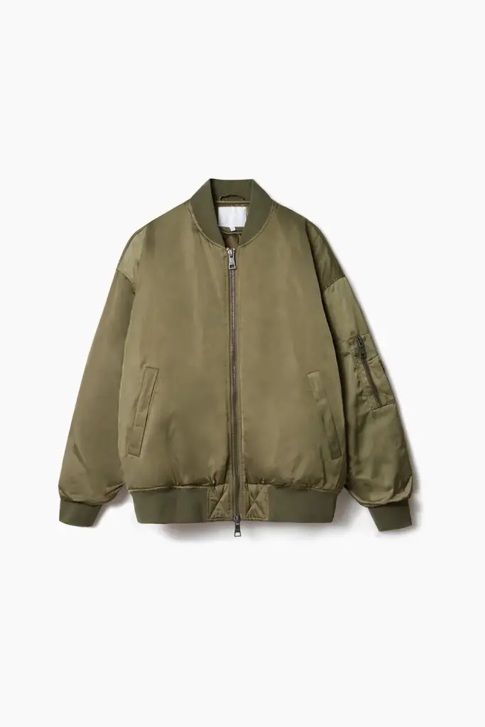 Lala Berlin Jacket Jalou nylon olive 2025