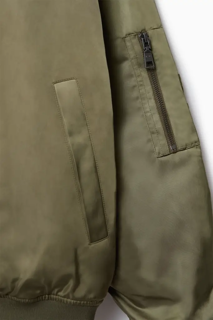 Lala Berlin Jacket Jalou nylon olive 2025