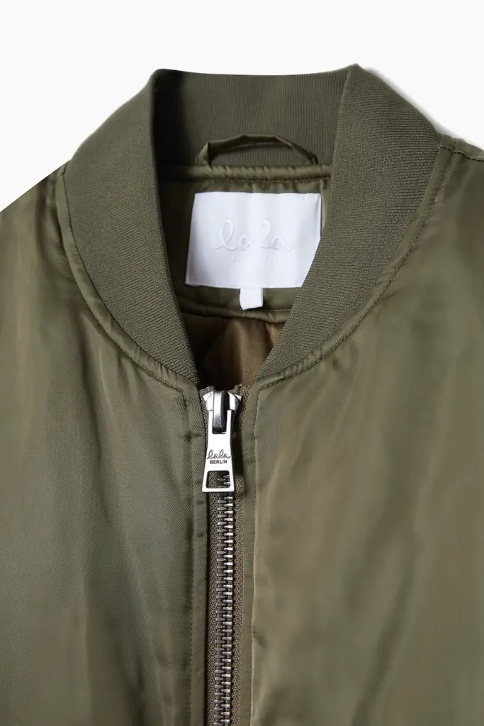 Lala Berlin Jacket Jalou nylon olive 2025