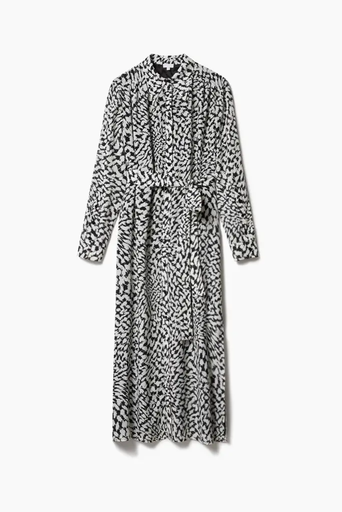 Lala Berlin Dress Deerja viscose/silk blend swoosh heritage Online
