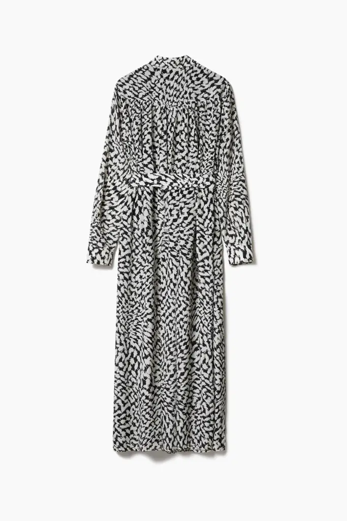 Lala Berlin Dress Deerja viscose/silk blend swoosh heritage Online