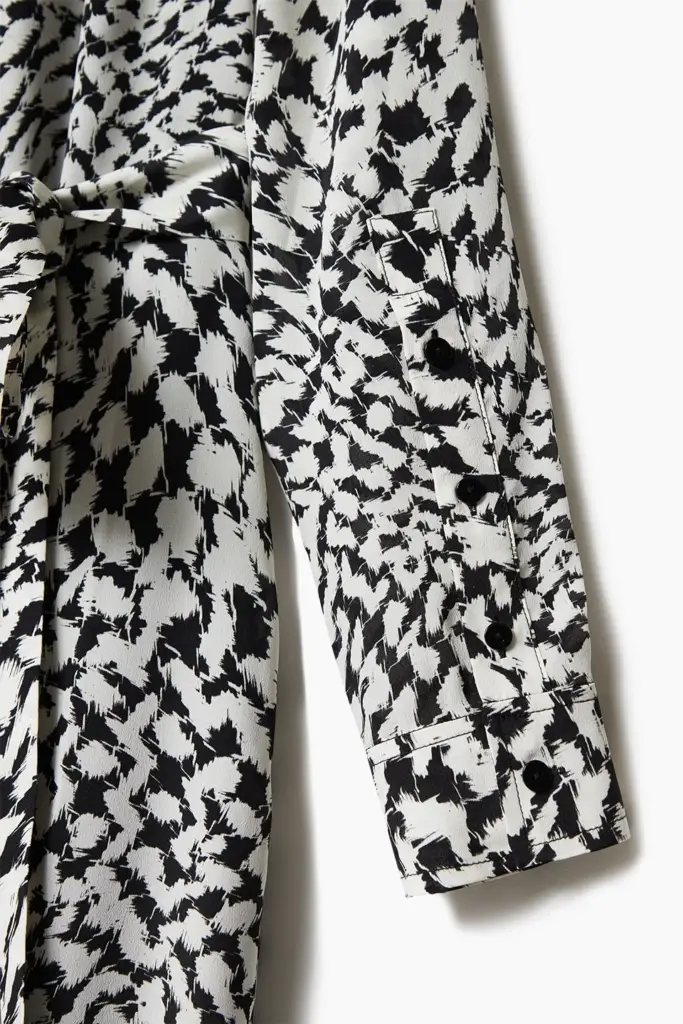 Lala Berlin Dress Deerja viscose/silk blend swoosh heritage Online