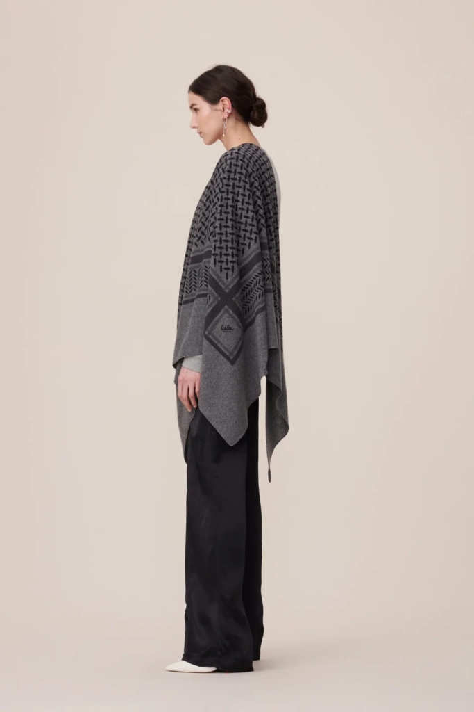 Lala Berlin Triangle Trinity Classic L cashmere dark grey im Angebot