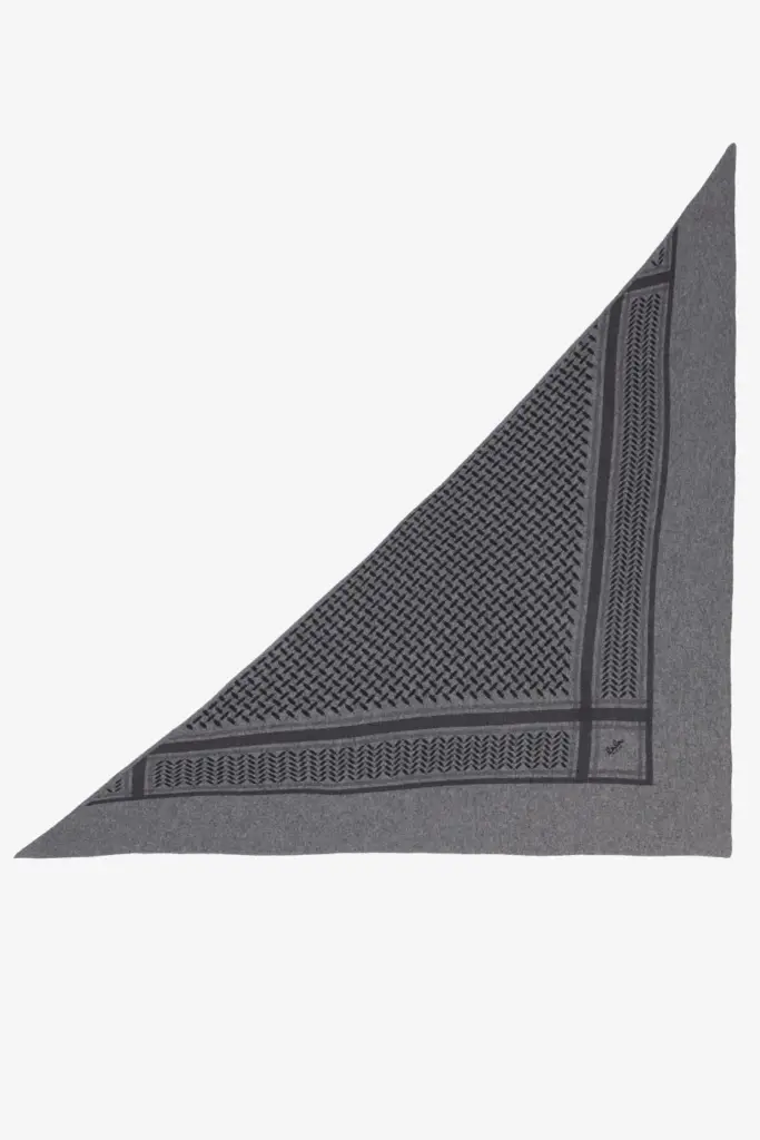 Lala Berlin Triangle Trinity Classic L cashmere dark grey im Angebot