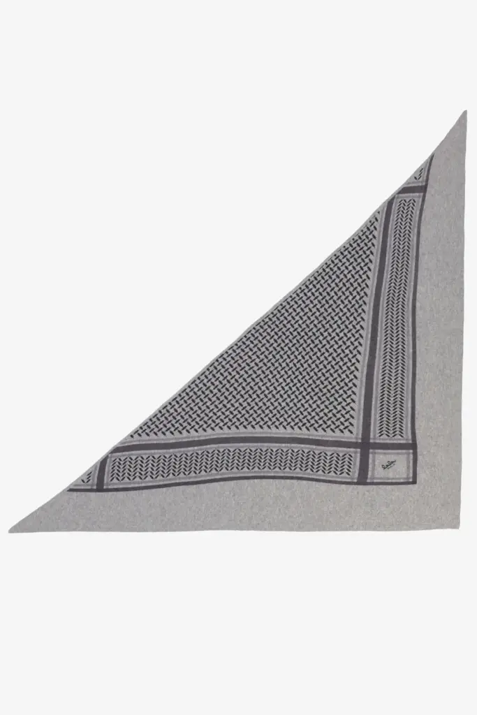 Lala Berlin Triangle Trinity Classic L cashmere grey Schlussverkauf