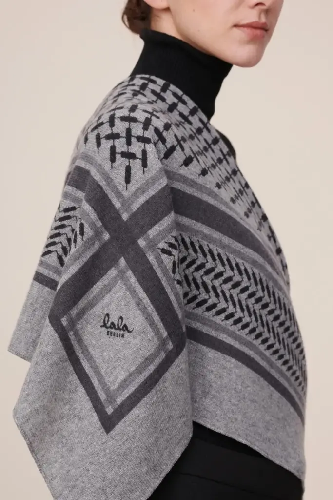 Lala Berlin Triangle Trinity Classic M cashmere city middlegrey melange Günstiger Verkauf