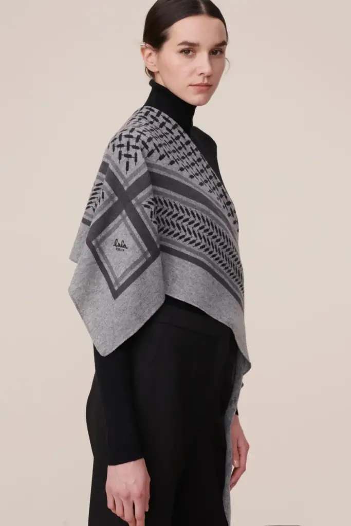 Lala Berlin Triangle Trinity Classic M cashmere city middlegrey melange Günstiger Verkauf