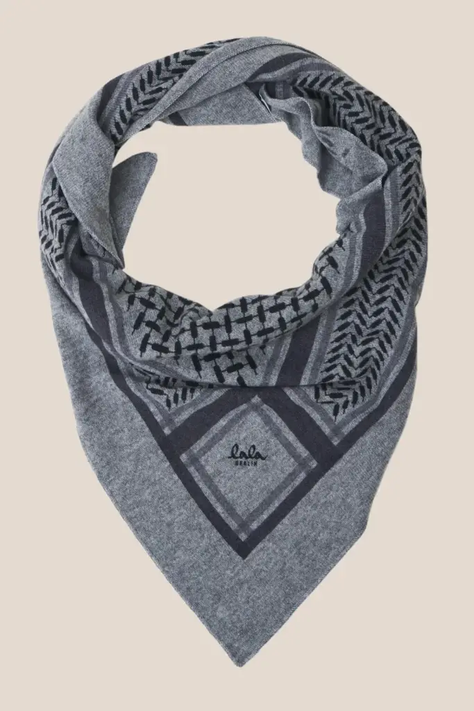 Lala Berlin Triangle Trinity Classic M cashmere city middlegrey melange Günstiger Verkauf