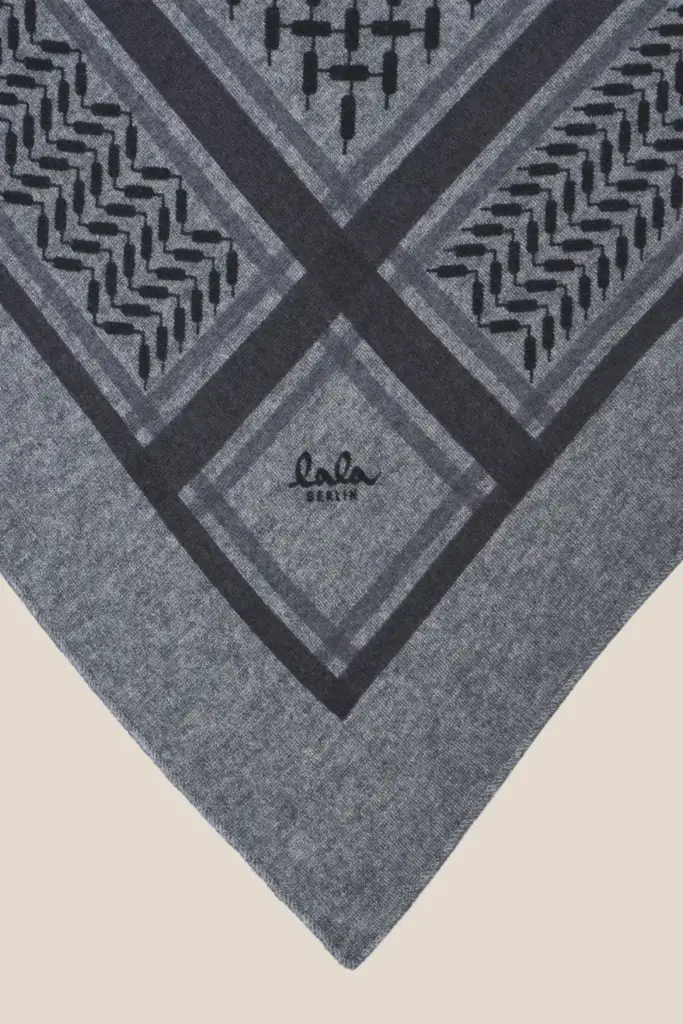 Lala Berlin Triangle Trinity Classic M cashmere city middlegrey melange Günstiger Verkauf