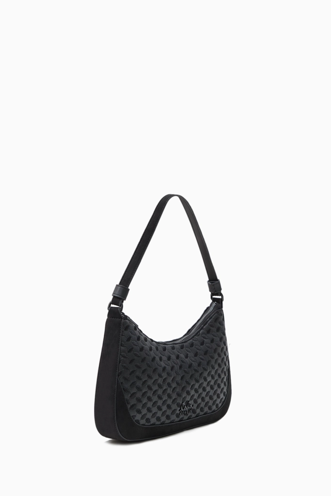 Lala Berlin Medium Handbag Mellow grainy vegan leather black Fabrikpreis