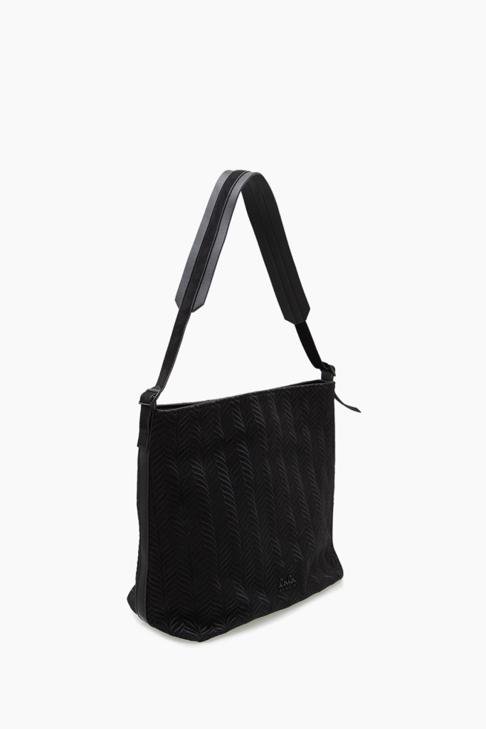 Lala Berlin Hobo Makis canvas embroidery black Rabatt