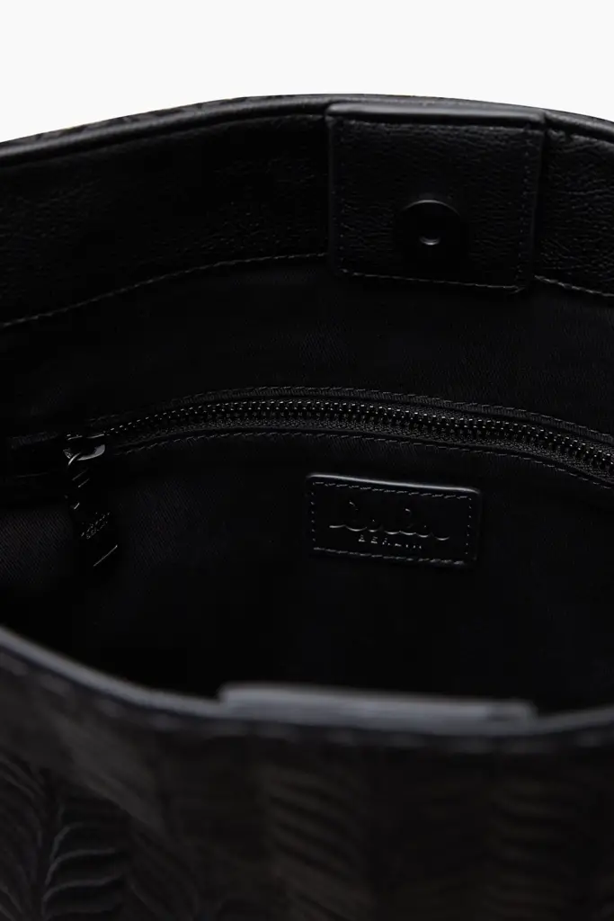 Lala Berlin Hobo Makis canvas embroidery black Rabatt